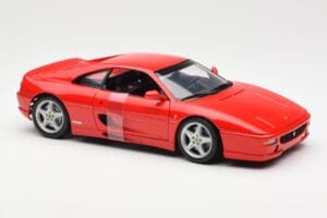 Ferrari F355 Berlinetta Vermelho UT Models 1:18 180074020 Metal - imagem 4 de 6