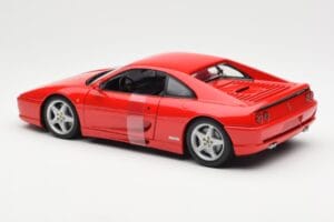 Ferrari F355 Berlinetta Vermelho UT Models 1:18 180074020 Metal - imagem 5 de 6