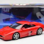 Ferrari F355 Berlinetta Vermelho UT Models 1:18 - image 6 of 6