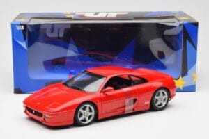 Ferrari F355 Berlinetta Vermelho UT Models 1:18 180074020 Metal - imagem 6 de 6