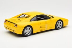 Ferrari F355 Berlinetta Amarelo UT Models 1:18 180074021 Metal - imagem 2 de 6