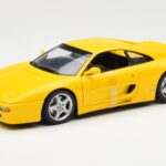 Ferrari F355 Berlinetta Amarelo UT Models 1:18