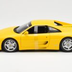 Ferrari F355 Berlinetta Amarelo UT Models 1:18 - image 3 of 6