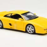 Ferrari F355 Berlinetta Amarelo UT Models 1:18 - image 4 of 6