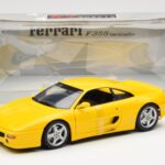 Ferrari F355 Berlinetta Amarelo UT Models 1:18 - image 6 of 6