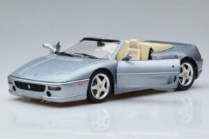 Ferrari F355 Spider Hot Wheels 1:18 23907 Metal - imagem 2 de 7