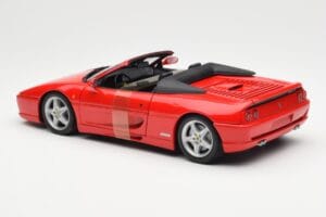 Ferrari F355 Spider Vermelho UT Models 1:18 180074030 Metal - imagem 5 de 6