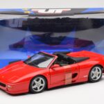 Ferrari F355 Spider Vermelho UT Models 1:18 - image 6 of 6