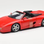 Ferrari F355 Spider Vermelho UT Models 1:18