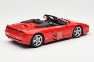 Ferrari F355 Spider Vermelho UT Models 1:18 180074030 Metal - imagem 2 de 6
