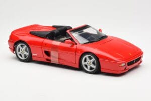 Ferrari F355 Spider Vermelho UT Models 1:18 180074030 Metal - imagem 4 de 6