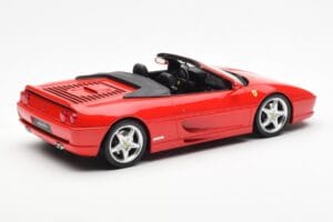 Ferrari F355 Spider Vermelho GT Spirit 1:18 GT453 Resina - imagem 2 de 6