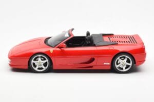 Ferrari F355 Spider Vermelho GT Spirit 1:18 GT453 Resina - imagem 3 de 6