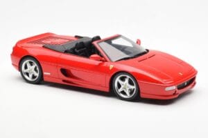 Ferrari F355 Spider Vermelho GT Spirit 1:18 GT453 Resina - imagem 4 de 6