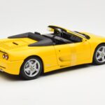 Ferrari F355 Spider Amarelo UT Models 1:18 - image 2 of 6
