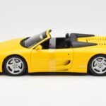 Ferrari F355 Spider Amarelo UT Models 1:18 - image 3 of 6
