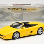 Ferrari F355 Spider Amarelo UT Models 1:18 - image 6 of 6