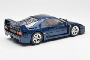 Ferrari F40 Azul GT Spirit 1:18 GT914 Resina - imagem 2 de 6