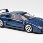 Ferrari F40 Azul GT Spirit 1:18 GT914 - image 4 of 6