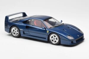 Ferrari F40 Azul GT Spirit 1:18 GT914 Resina - imagem 4 de 6