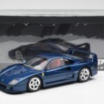 Ferrari F40 Azul GT Spirit 1:18 GT914 - image 6 of 6