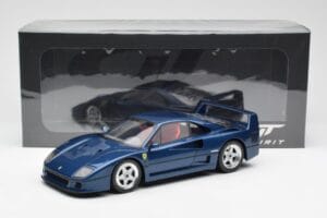 Ferrari F40 Azul GT Spirit 1:18 GT914 Resina - imagem 6 de 6