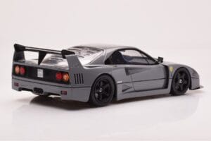 Ferrari F40 Competizione Nardo Cinzento GT Spirit 1:18 GT442 Resina - imagem 2 de 6