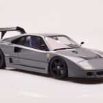 Ferrari F40 Competizione Nardo Cinzento GT Spirit 1:18 - image 4 of 6