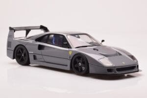 Ferrari F40 Competizione Nardo Cinzento GT Spirit 1:18 GT442 Resina - imagem 4 de 6