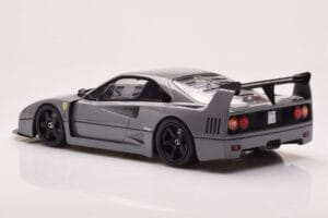 Ferrari F40 Competizione Nardo Cinzento GT Spirit 1:18 GT442 Resina - imagem 5 de 6