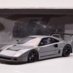 Ferrari F40 Competizione Nardo Cinzento GT Spirit 1:18 - image 6 of 6