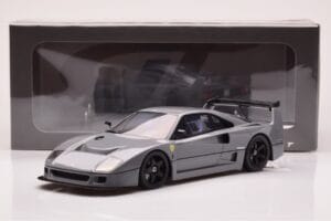 Ferrari F40 Competizione Nardo Cinzento GT Spirit 1:18 GT442 Resina - imagem 6 de 6
