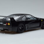 Ferrari F40 Lightweight Preto Kyosho 1:18 - image 3 of 12