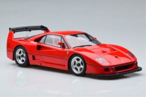 Ferrari F40 LM Vermelho GT Spirit 1:18 GT388 Resina - imagem 4 de 6