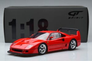 Ferrari F40 LM Vermelho GT Spirit 1:18 GT388 Resina - imagem 6 de 6
