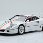 Ferrari F40 Branco Pérola Italy Kyosho 1:18