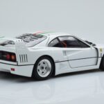 Ferrari F40 Branco Pérola Italy Kyosho 1:18 - image 3 of 8