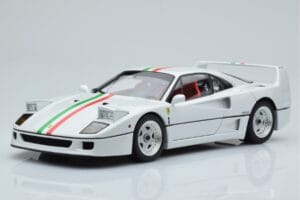 Ferrari F40 Branco Pérola Italy Kyosho 1:18 08416PWT-G