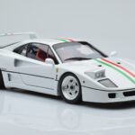 Ferrari F40 Branco Pérola Italy Kyosho 1:18 - image 6 of 8