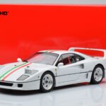 Ferrari F40 Branco Pérola Italy Kyosho 1:18 - image 8 of 8