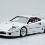 Ferrari F40 Branco Pérola Kyosho 1:18