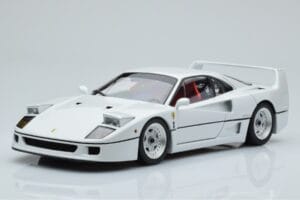 Ferrari F40 Branco Pérola Kyosho 1:18 08416PW-G