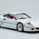 Ferrari F40 Branco Pérola Kyosho 1:18 - image 6 of 8