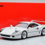 Ferrari F40 Branco Pérola Kyosho 1:18 - image 8 of 8