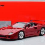 Ferrari F40 Vermelho Metalizado Asia Exclusive Kyosho 1:18 - image 14 of 14