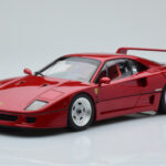 Ferrari F40 Vermelho Metalizado Asia Exclusive Kyosho 1:18