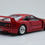 Ferrari F40 Vermelho Metalizado Asia Exclusive Kyosho 1:18 - image 3 of 14