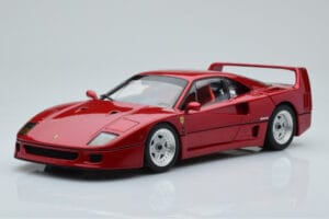 Ferrari F40 Vermelho Metalizado Asia Exclusive Kyosho 1:18 08416RM-G