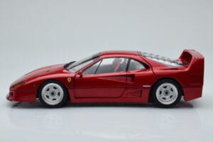 Ferrari F40 Vermelho Metalizado Asia Exclusive Kyosho 1:18 08416RM-G Metal - imagem 5 de 14