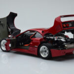 Ferrari F40 Vermelho Metalizado Asia Exclusive Kyosho 1:18 - image 6 of 14